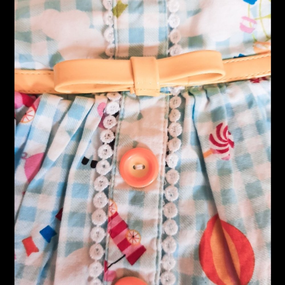 Nannette Kids Carnvial Shirt Dress (18m) - Picture 2 of 4